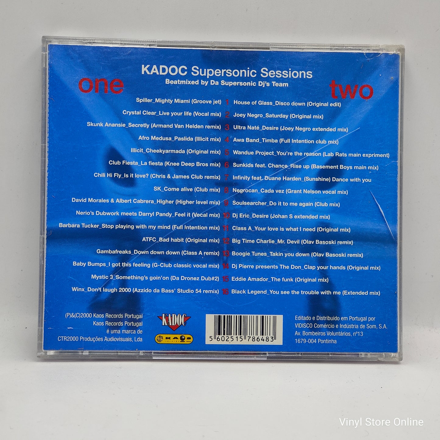 Various ‎– Kadoc Supersonic Sessions