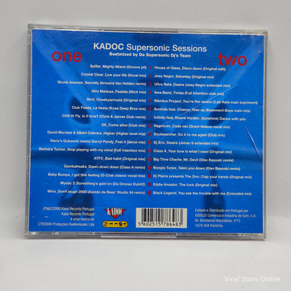 Various ‎– Kadoc Supersonic Sessions