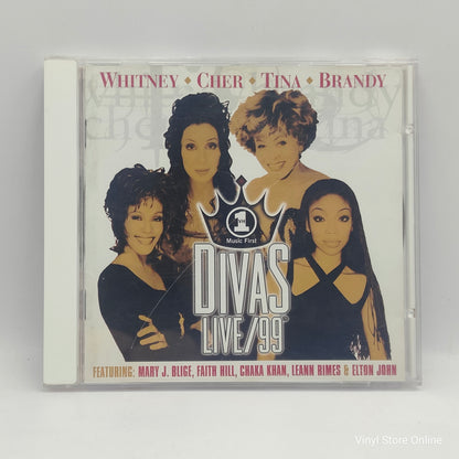 Various ‎– VH1 Divas Live/99