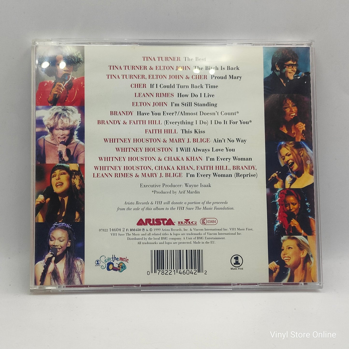 Various ‎– VH1 Divas Live/99