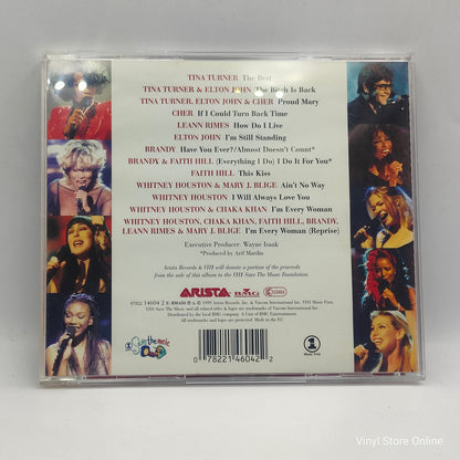 Various ‎– VH1 Divas Live/99