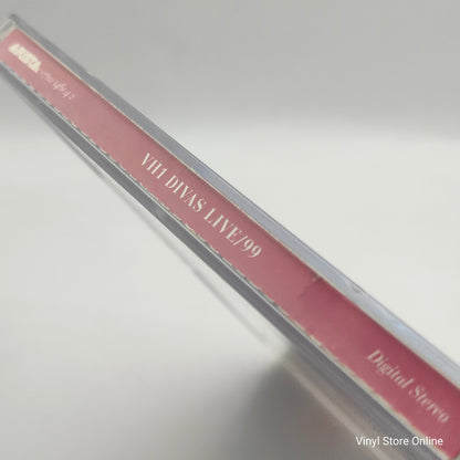 Various ‎– VH1 Divas Live/99