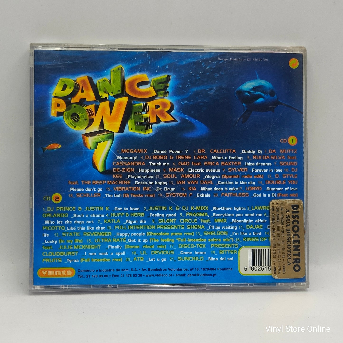 Various ‎– Dance Power 7