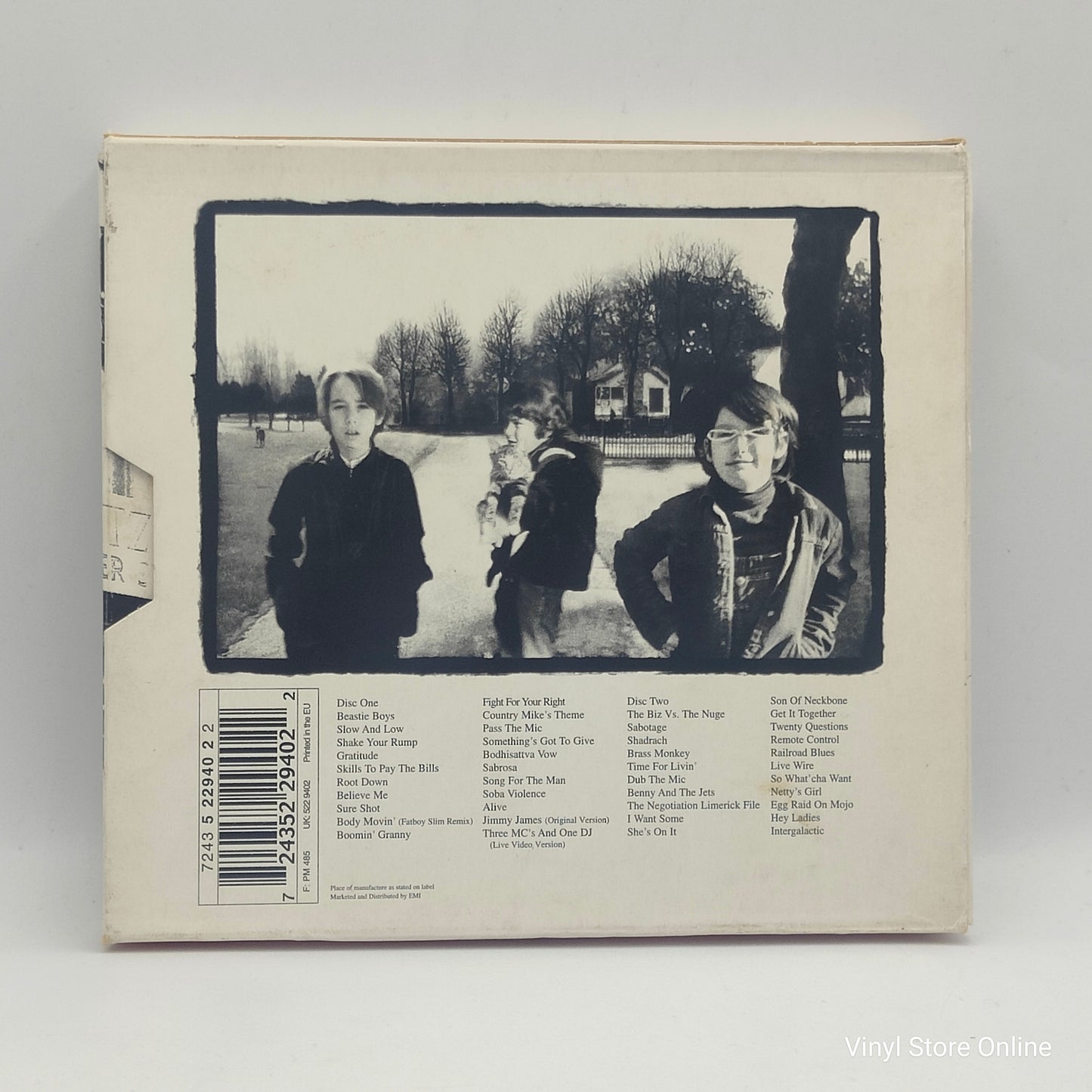 Beastie Boys ‎– Anthology: The Sounds Of Science