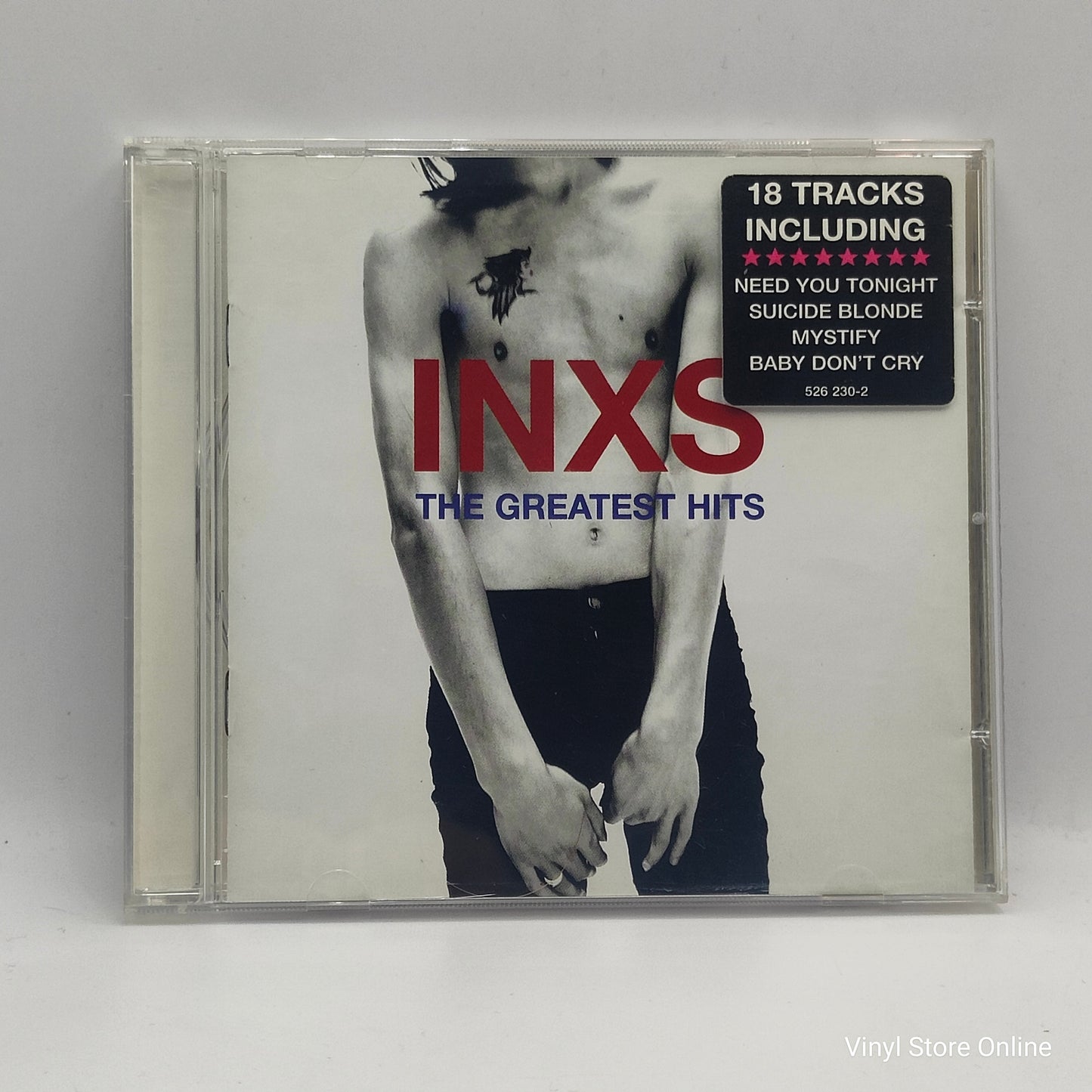 INXS ‎– The Greatest Hits