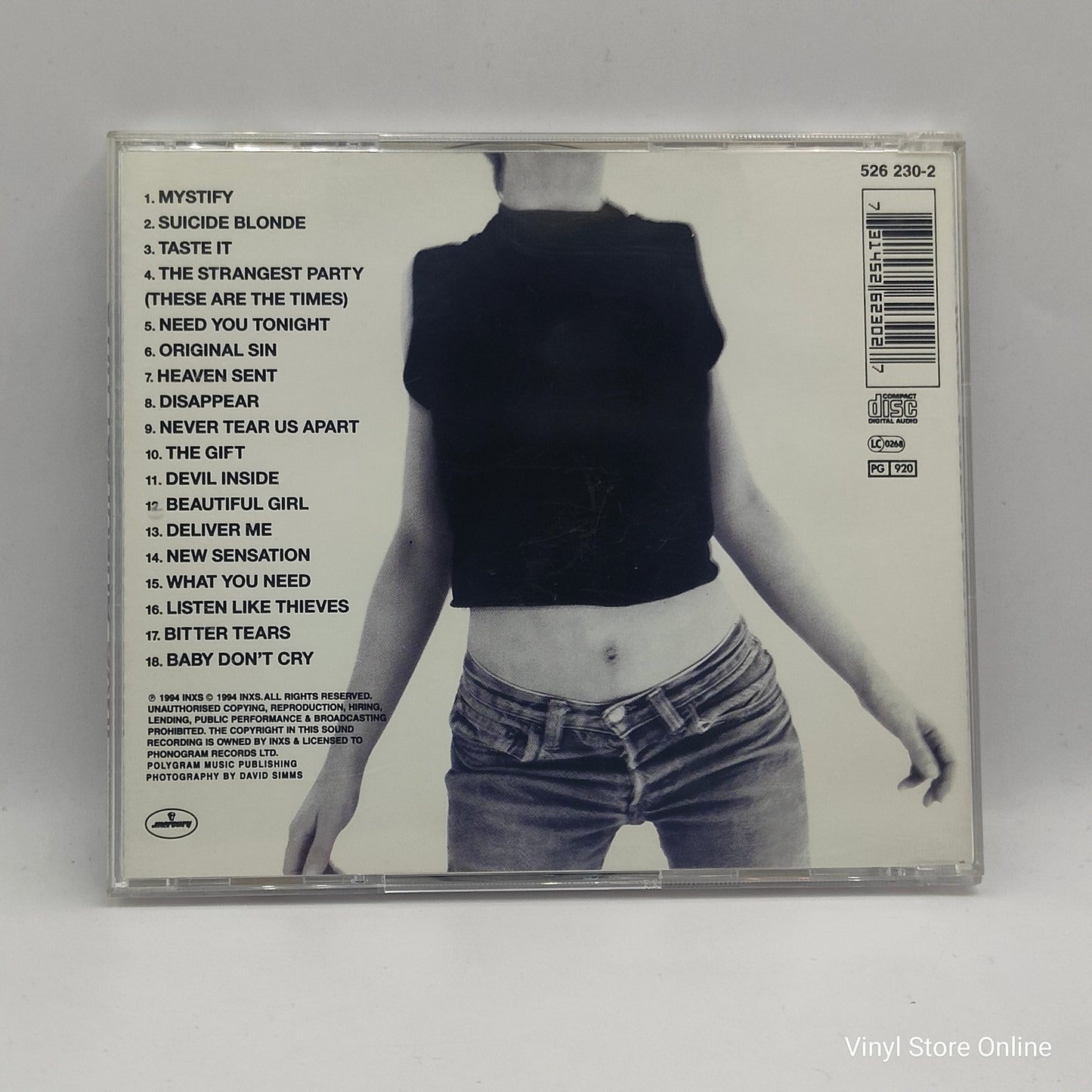 INXS ‎– The Greatest Hits