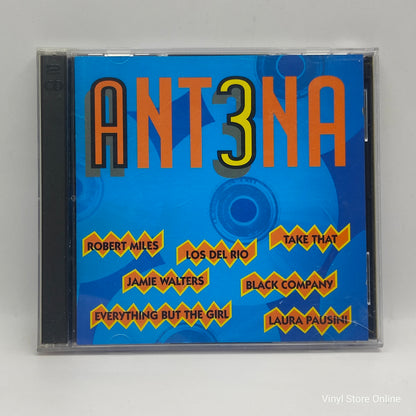 Various ‎– Antena 3