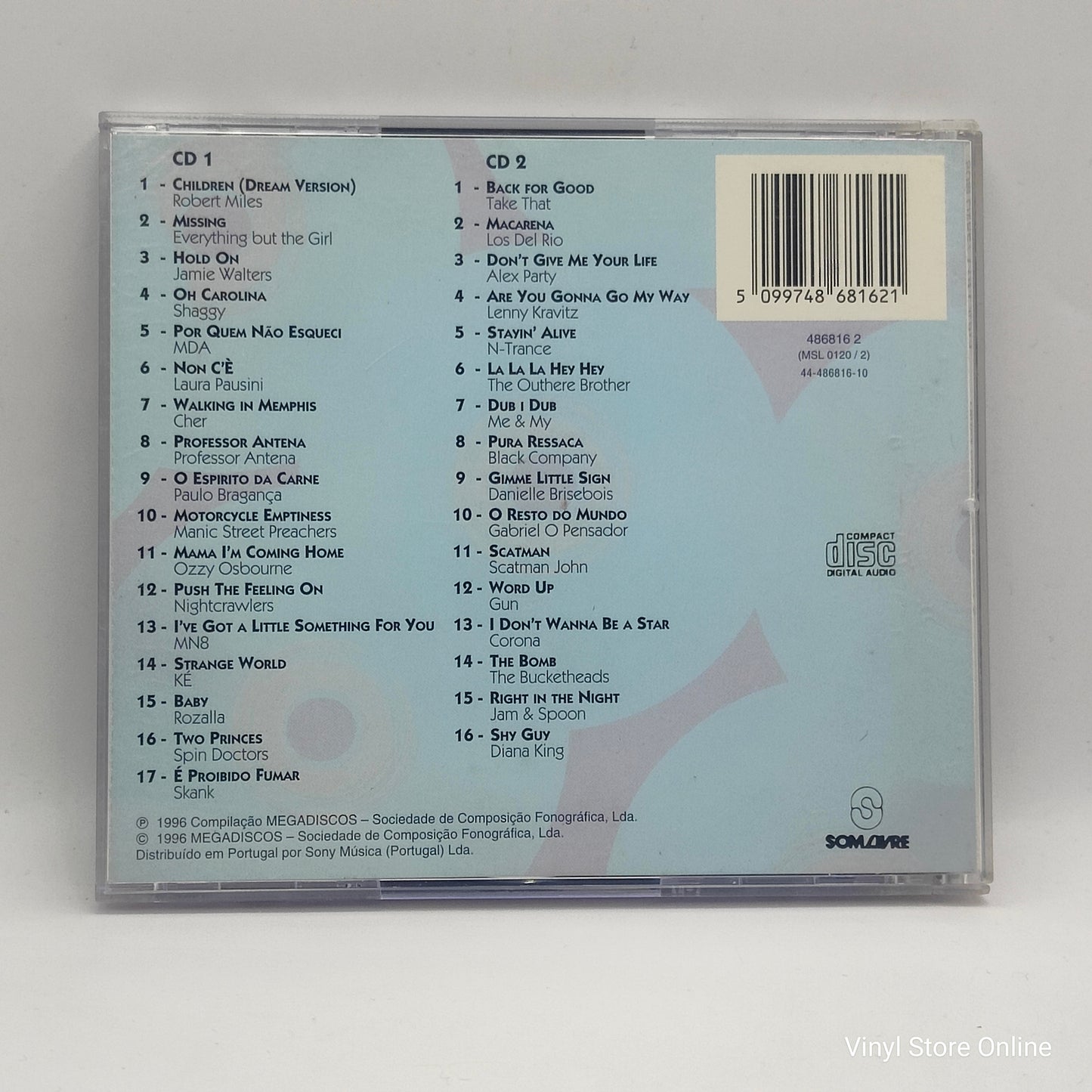 Various ‎– Antena 3