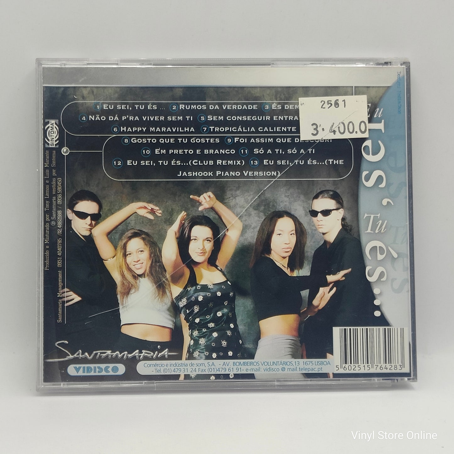 Santamaria ‎– Eu Sei, Tu És...
