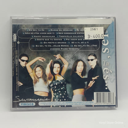 Santamaria ‎– Eu Sei, Tu És...