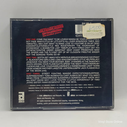 The Rolling Stones ‎– Singles Collection - The London Years