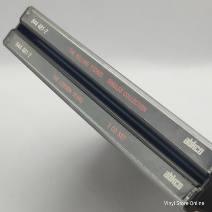 The Rolling Stones ‎– Singles Collection - The London Years