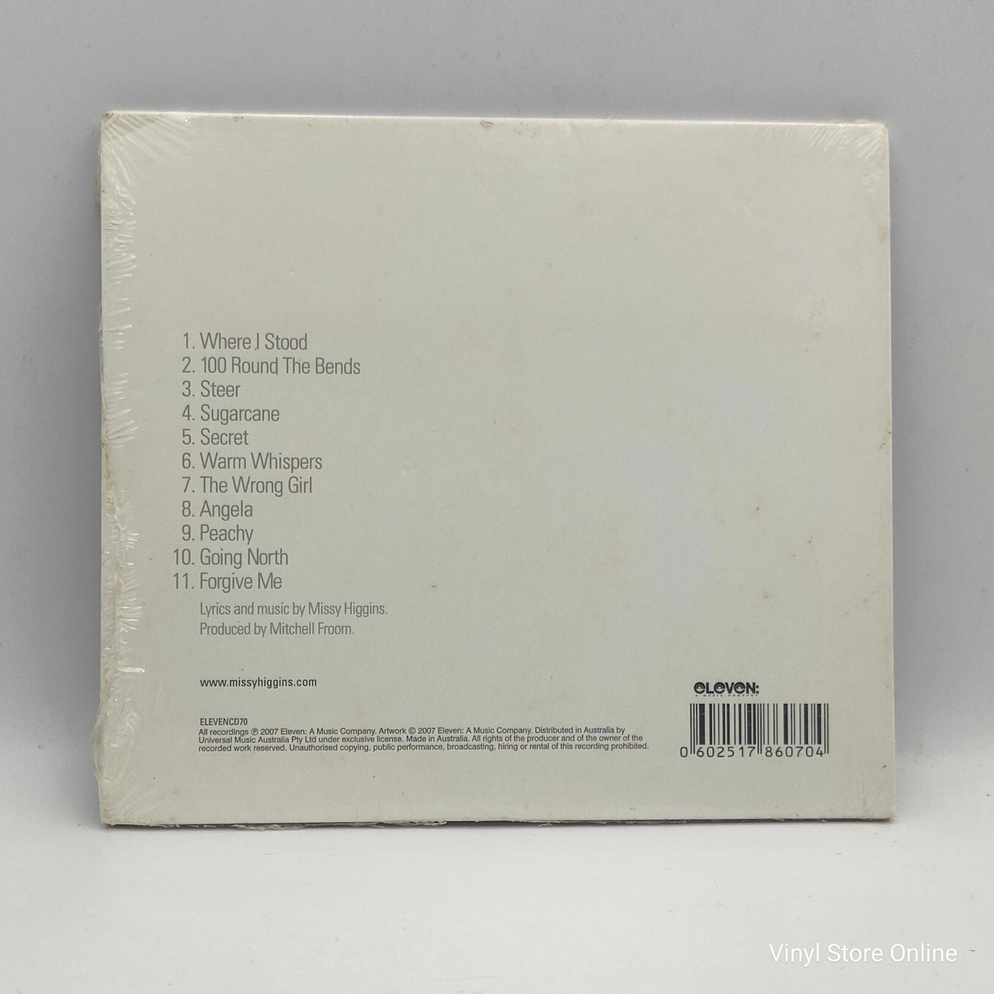 Missy Higgins ‎– On A Clear Night