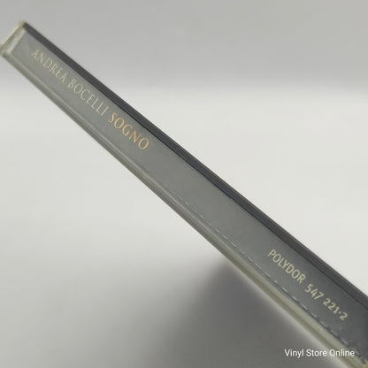 Andrea Bocelli ‎– Sogno