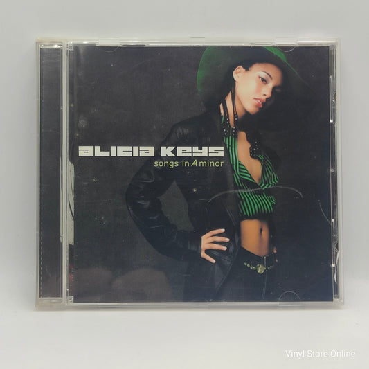 Alicia Keys ‎– Songs In A Minor