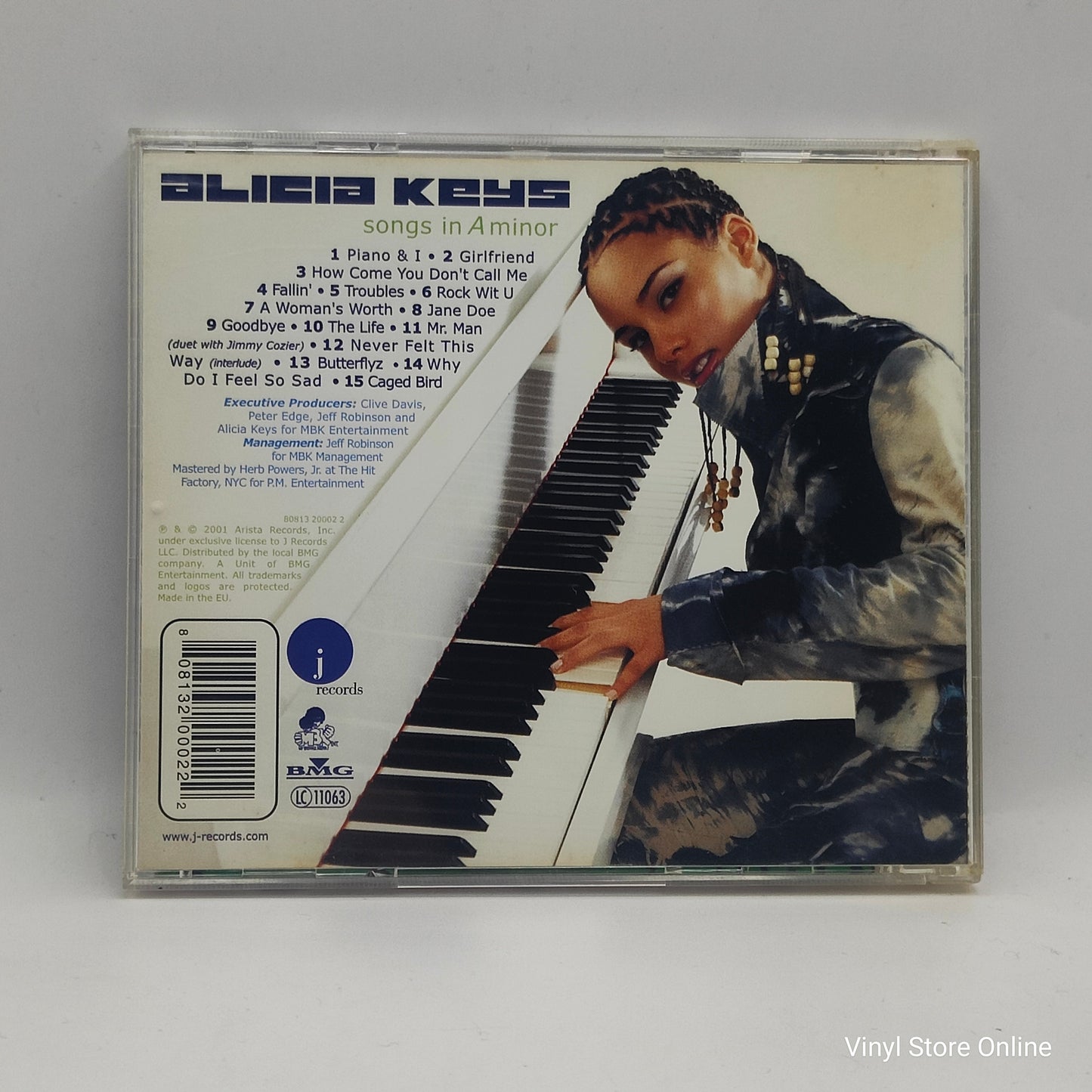 Alicia Keys ‎– Songs In A Minor