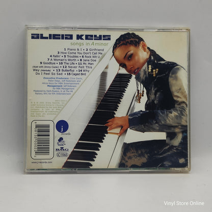 Alicia Keys ‎– Songs In A Minor