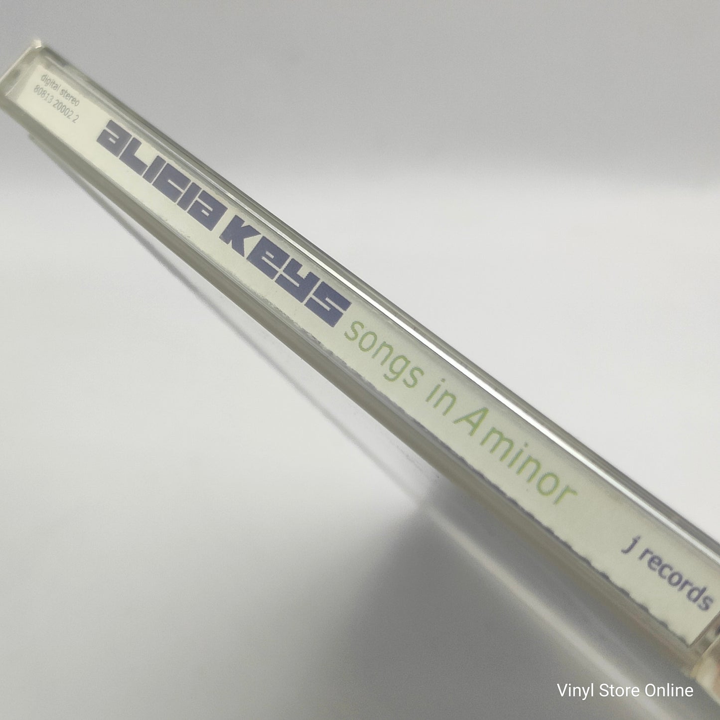 Alicia Keys ‎– Songs In A Minor