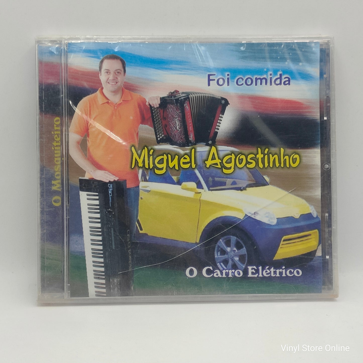 Miguel Agostinho ‎– O Carro Elétrico / Foi Comida