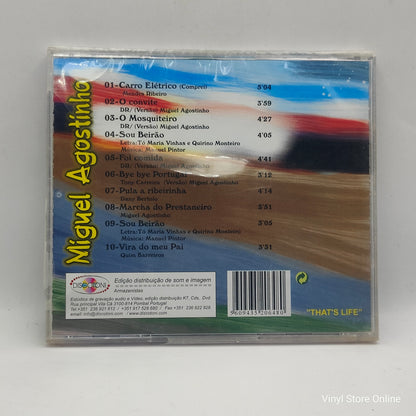 Miguel Agostinho ‎– O Carro Elétrico / Foi Comida