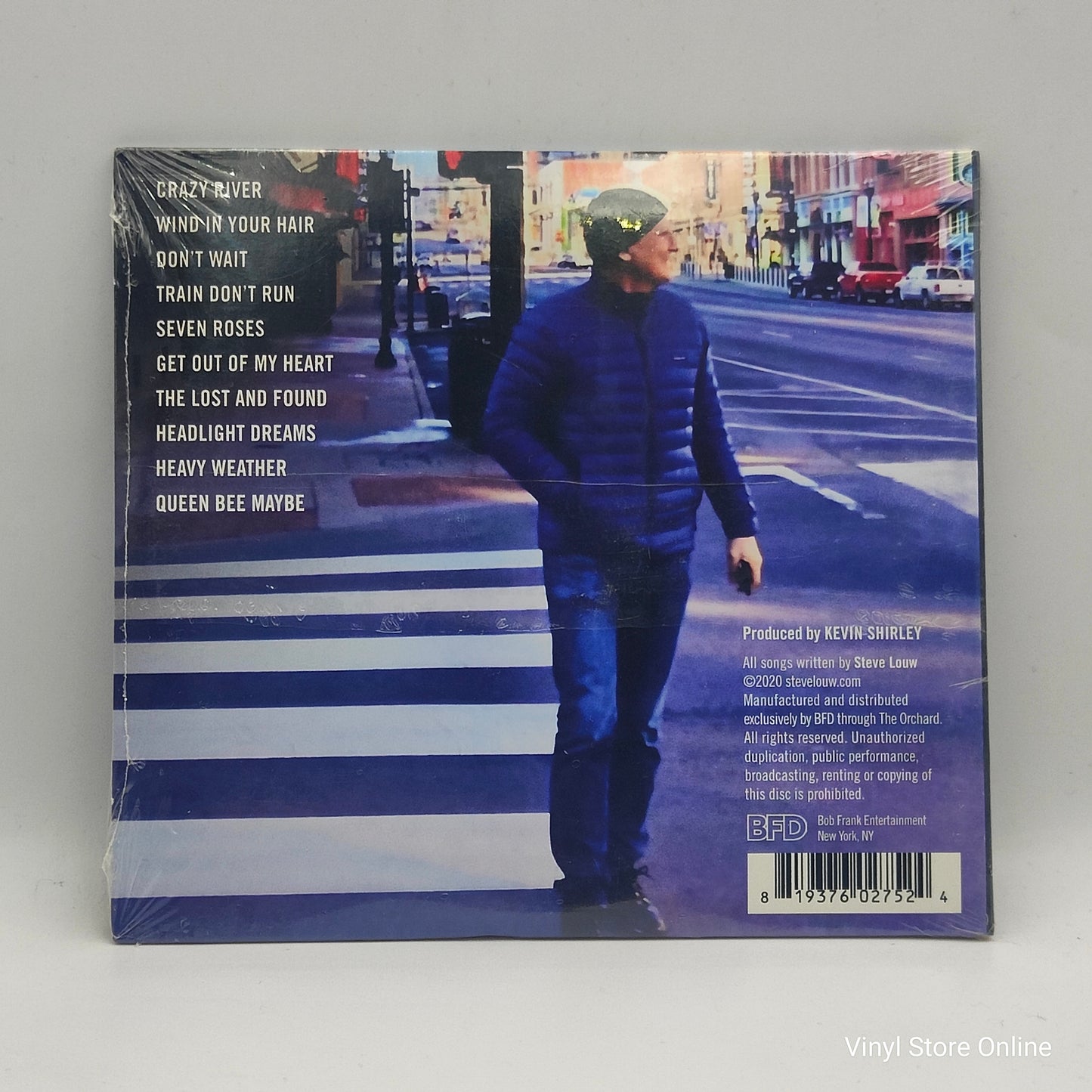 Steve Louw ‎– Headlight Dreams