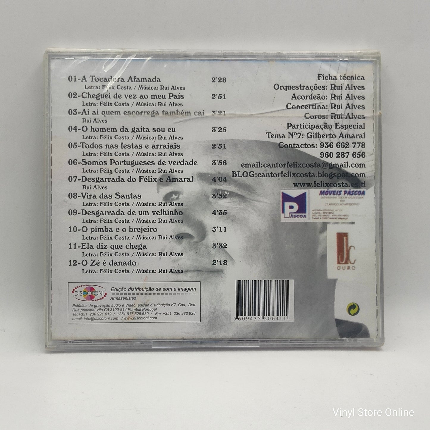 Félix Costa - Vira Das Santas