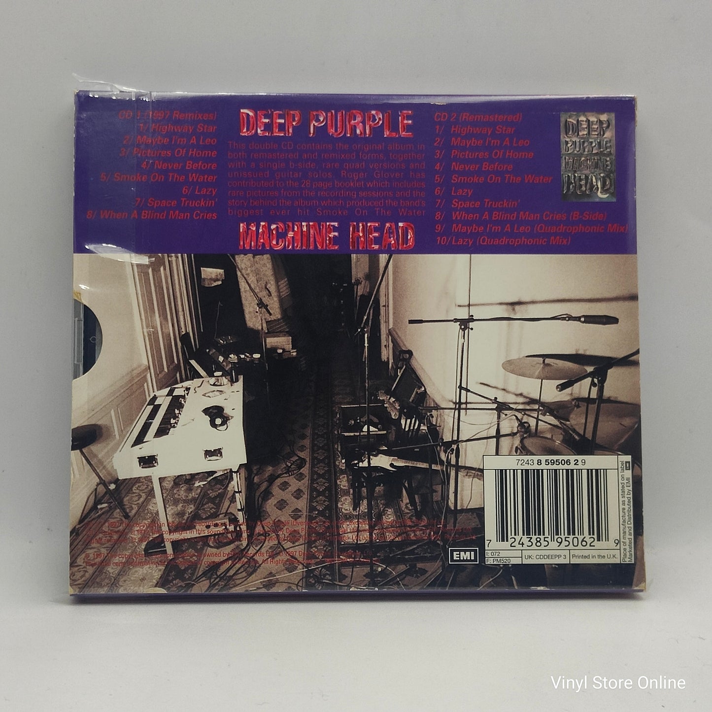 Deep Purple ‎– Machine Head