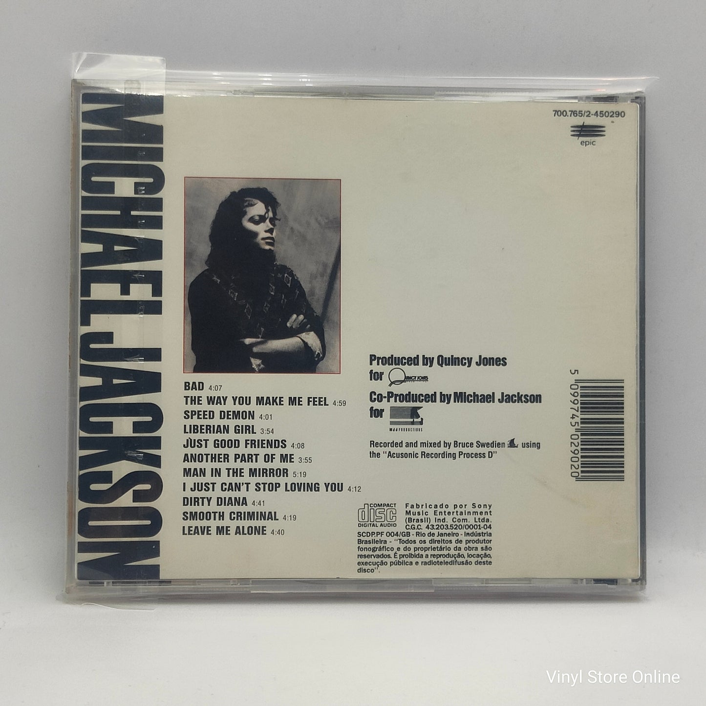 Michael Jackson ‎– Bad