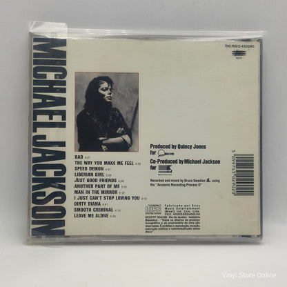 Michael Jackson ‎– Bad