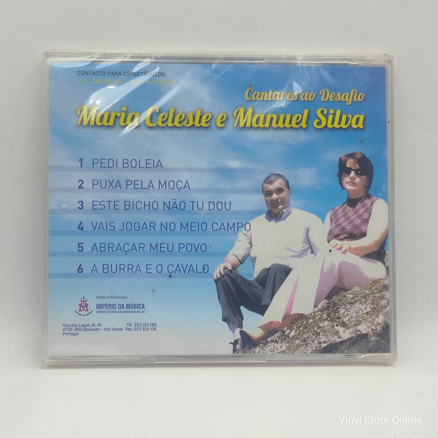 Maria Celeste e Manuel Silva - Cantares Ao Desafio