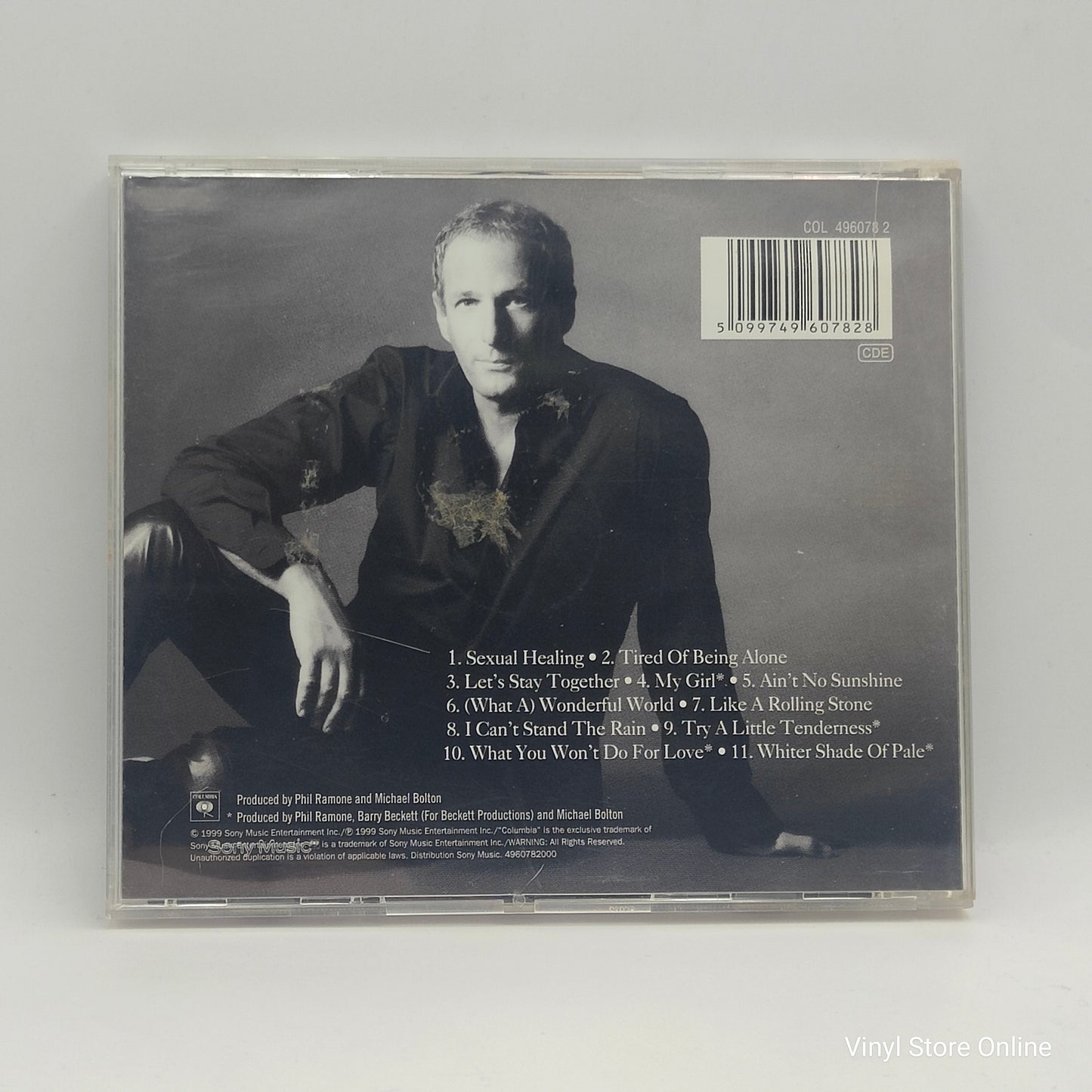 Michael Bolton ‎– Timeless (The Classics Vol. 2)