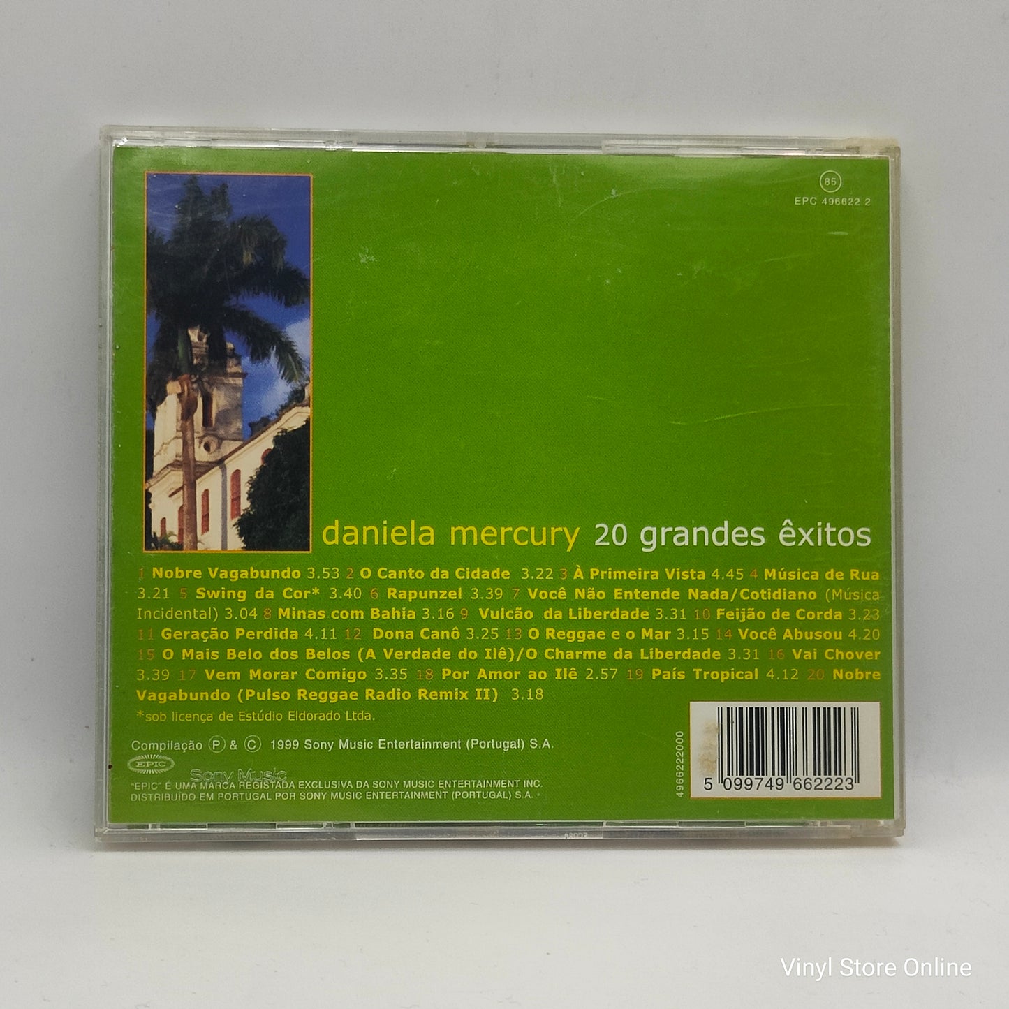 Daniela Mercury ‎– 20 Grandes Êxitos