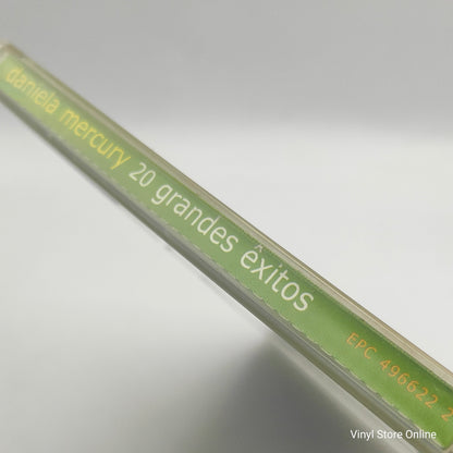 Daniela Mercury ‎– 20 Grandes Êxitos