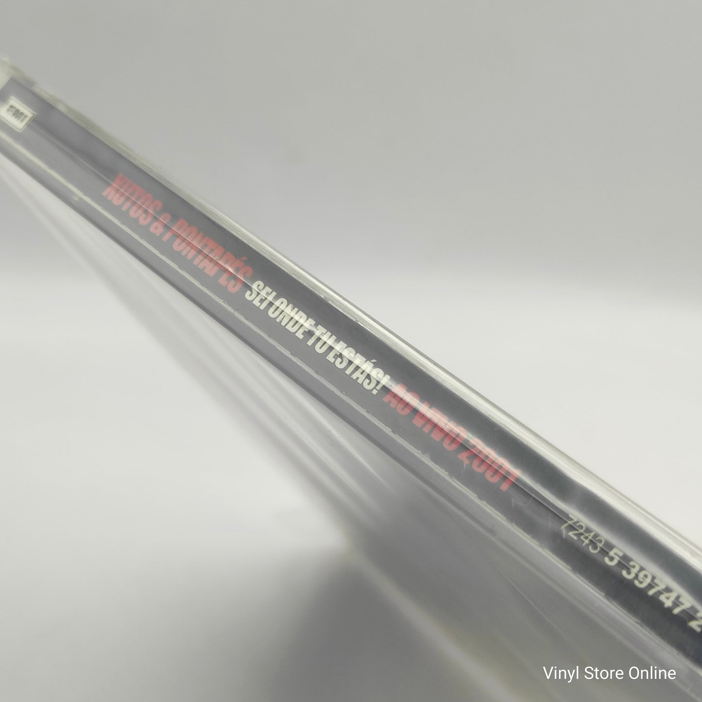 Xutos & Pontapés ‎– Sei Onde Tu Estás! Ao Vivo 2001