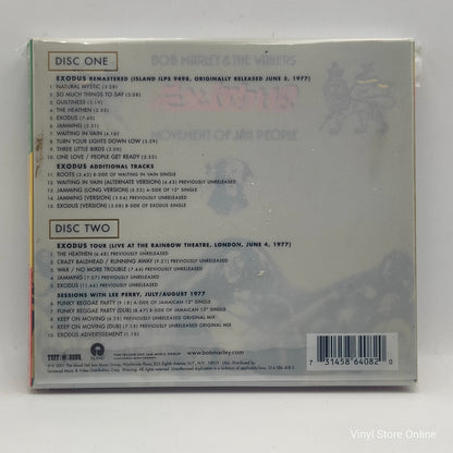 Bob Marley & The Wailers ‎– Exodus