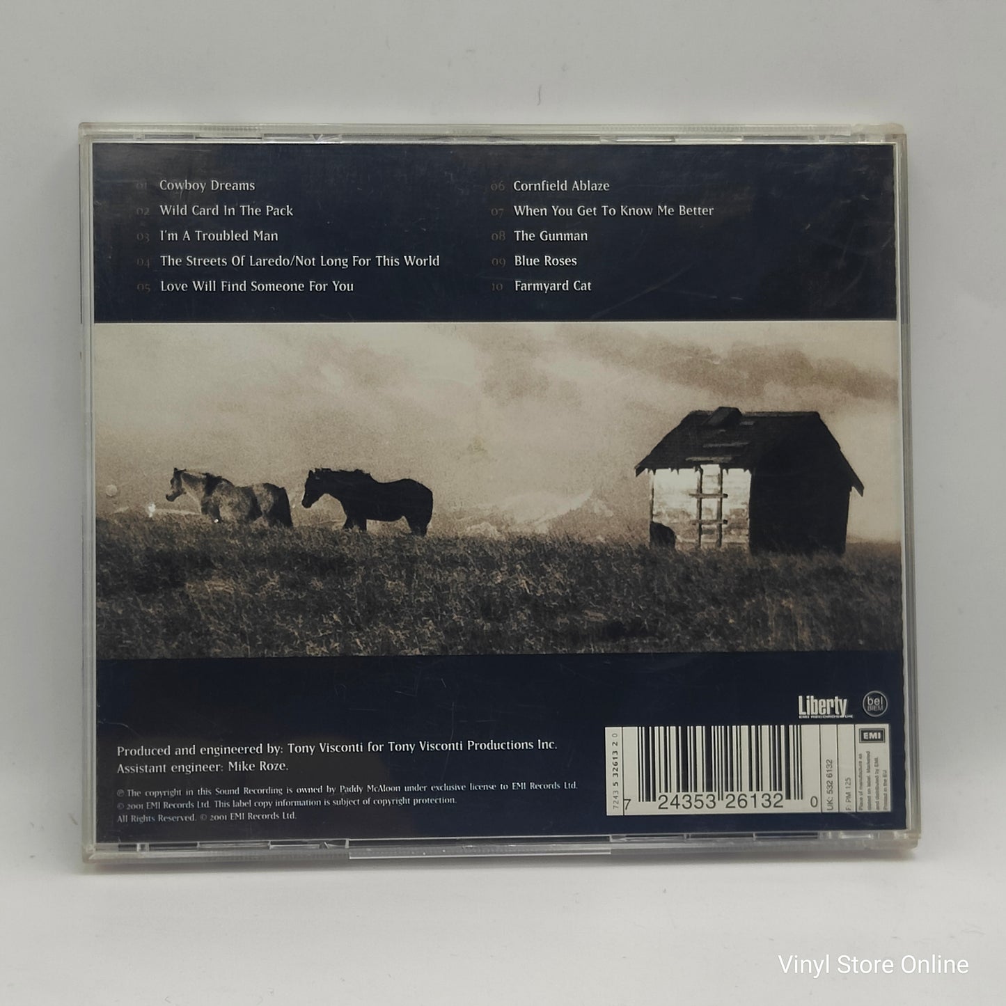 Prefab Sprout ‎– The Gunman And Other Stories