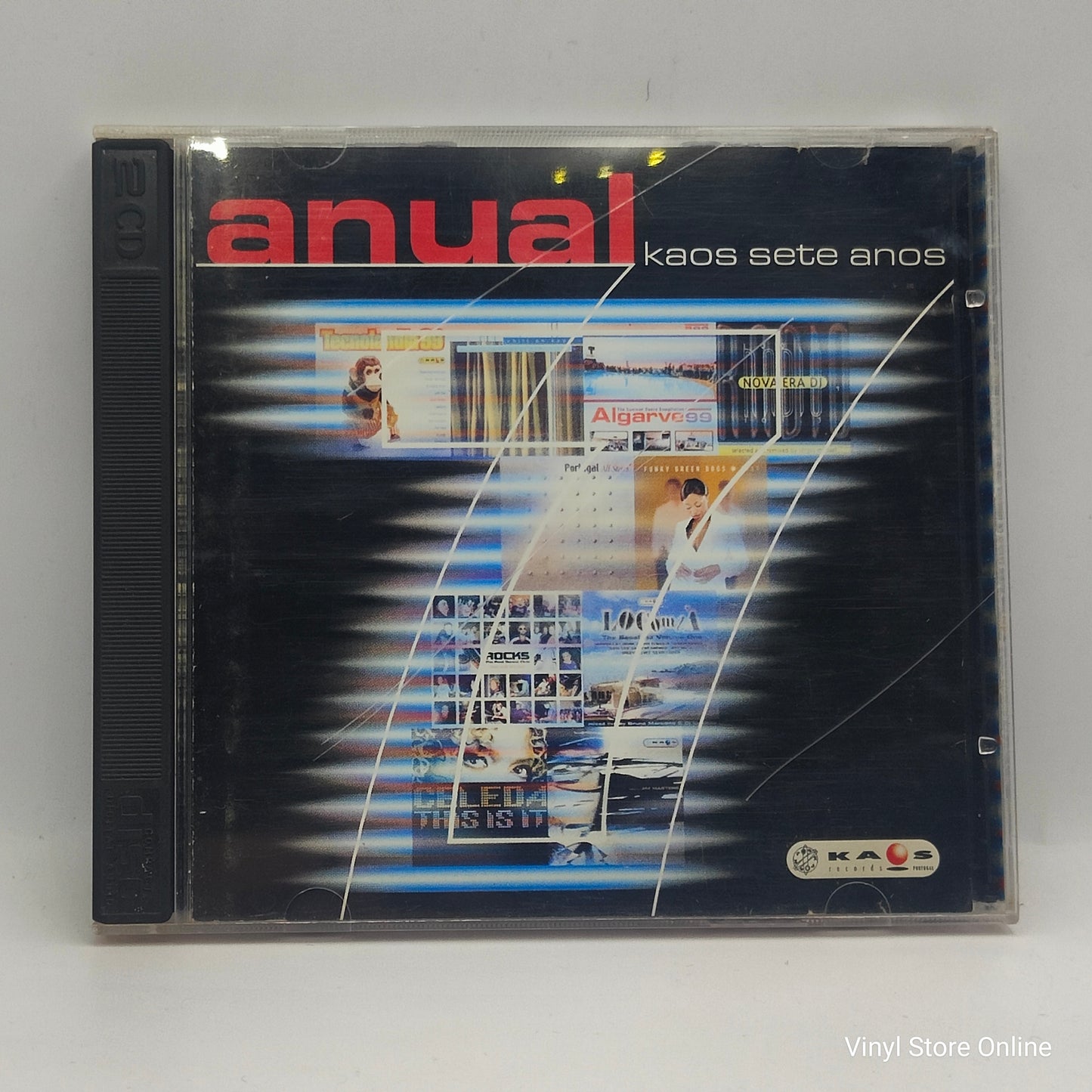 Various ‎– Anual Kaos Sete Anos