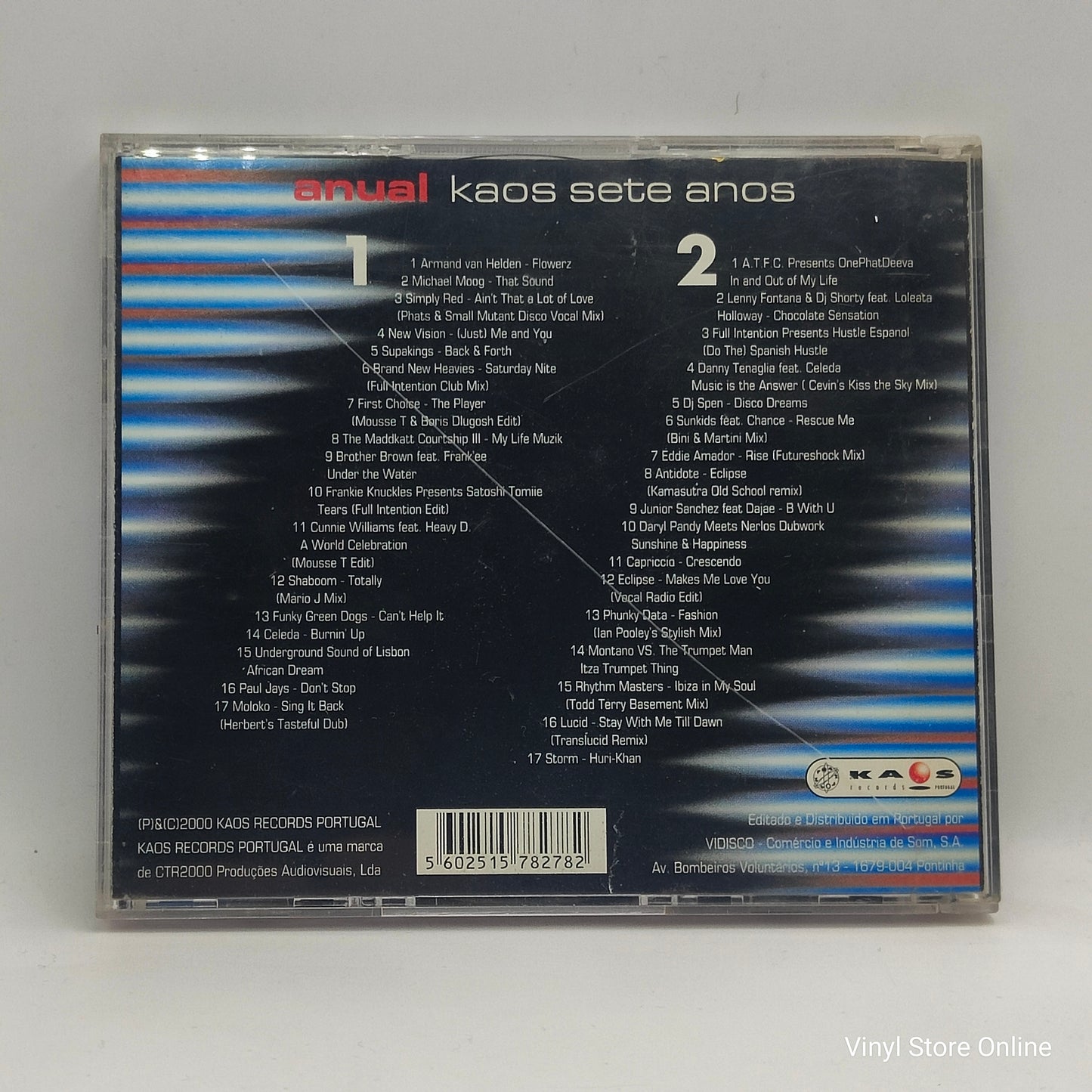 Various ‎– Anual Kaos Sete Anos