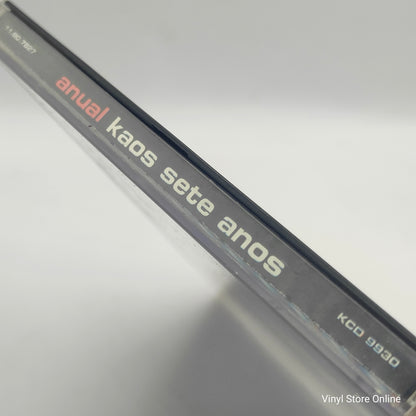 Various ‎– Anual Kaos Sete Anos