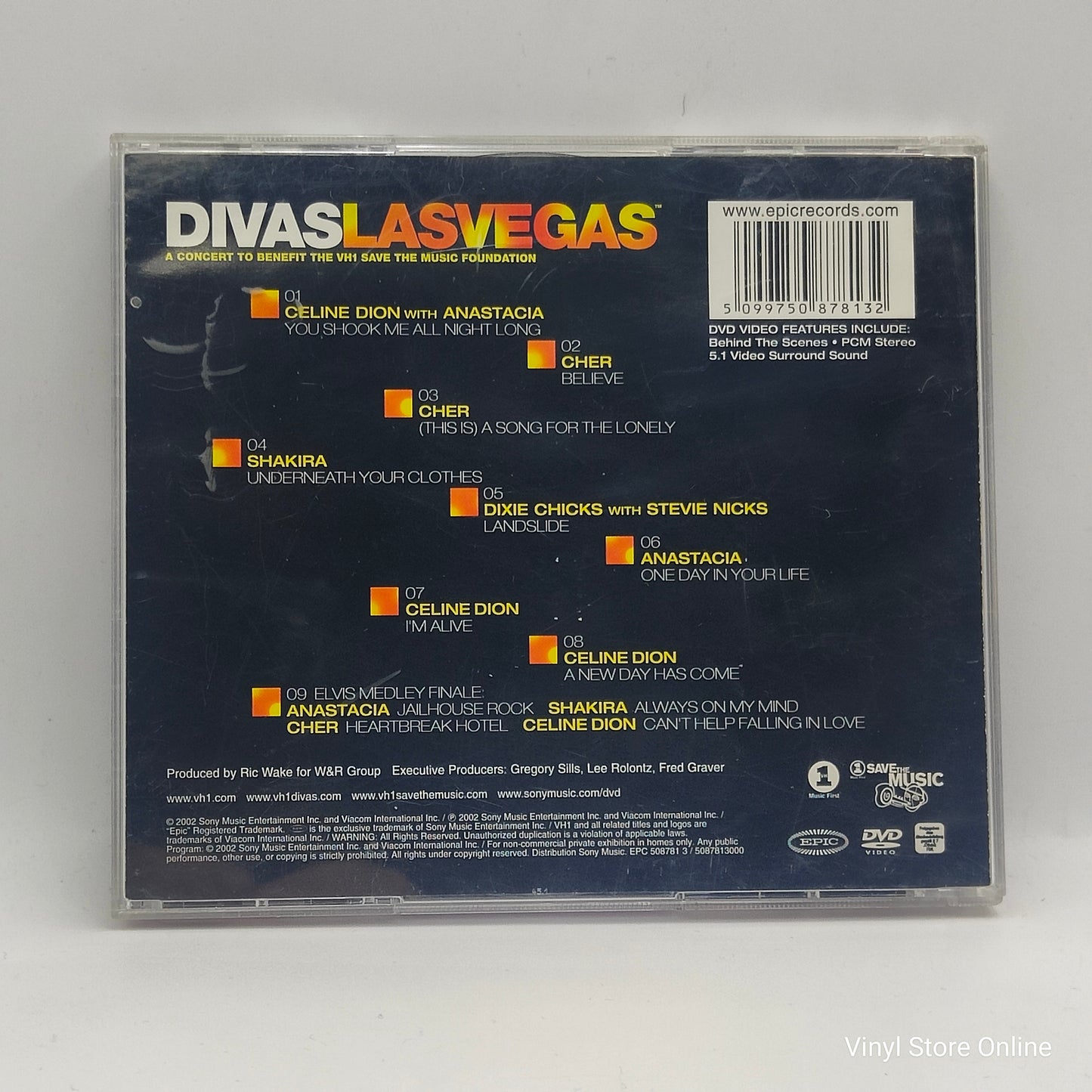 Various ‎– Divas Las Vegas