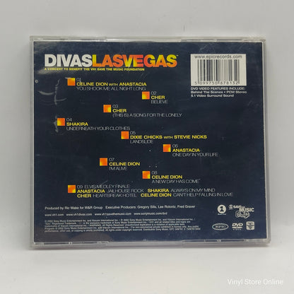 Various ‎– Divas Las Vegas