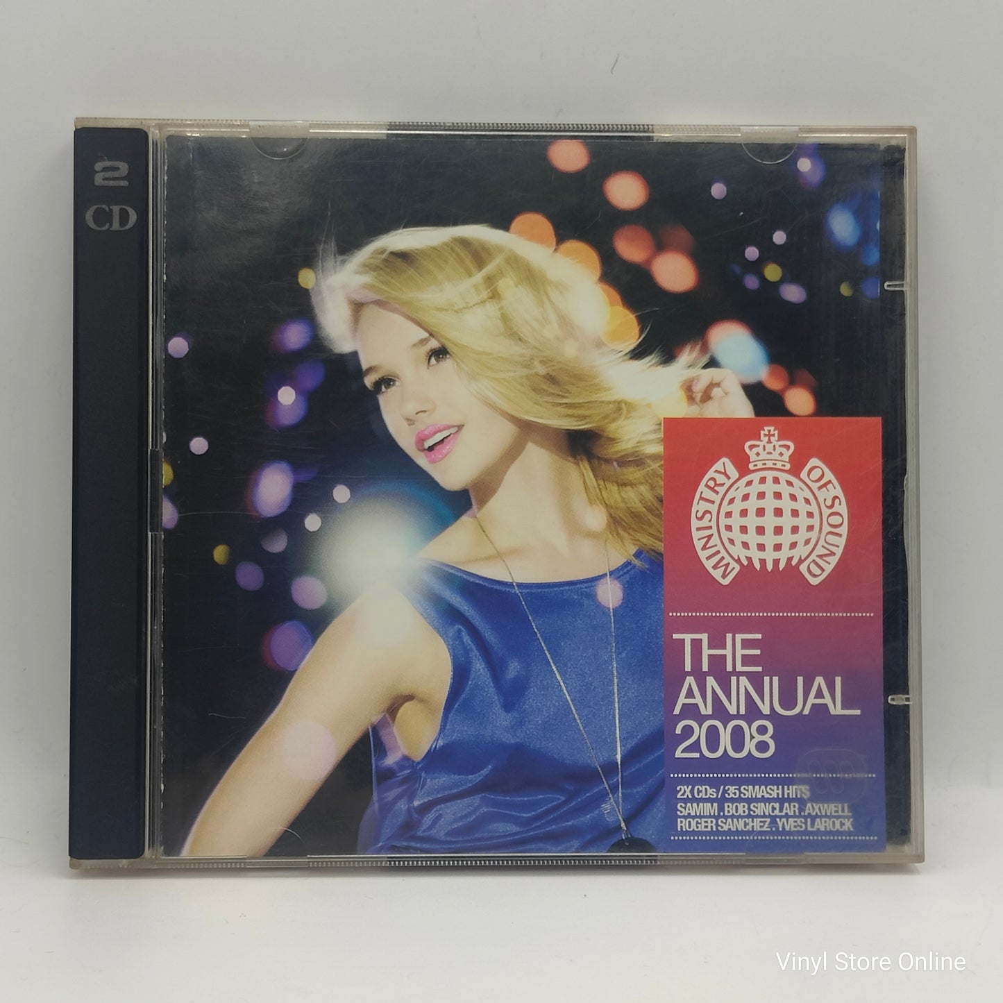 Various ‎– The Annual 2008