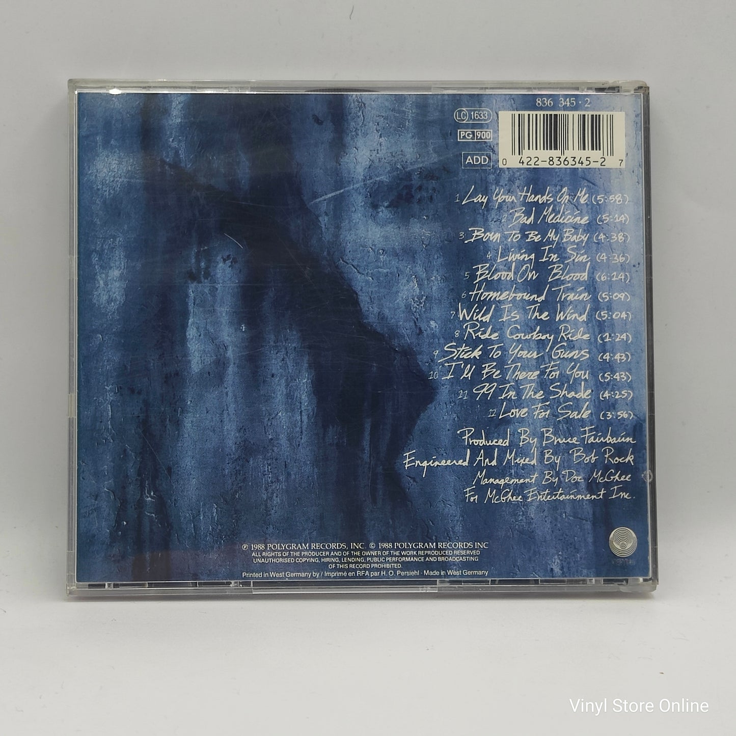 Bon Jovi ‎– New Jersey