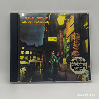 David Bowie ‎– The Rise And Fall Of Ziggy Stardust And The Spiders From Mars