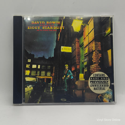 David Bowie ‎– The Rise And Fall Of Ziggy Stardust And The Spiders From Mars