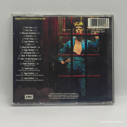 David Bowie ‎– The Rise And Fall Of Ziggy Stardust And The Spiders From Mars