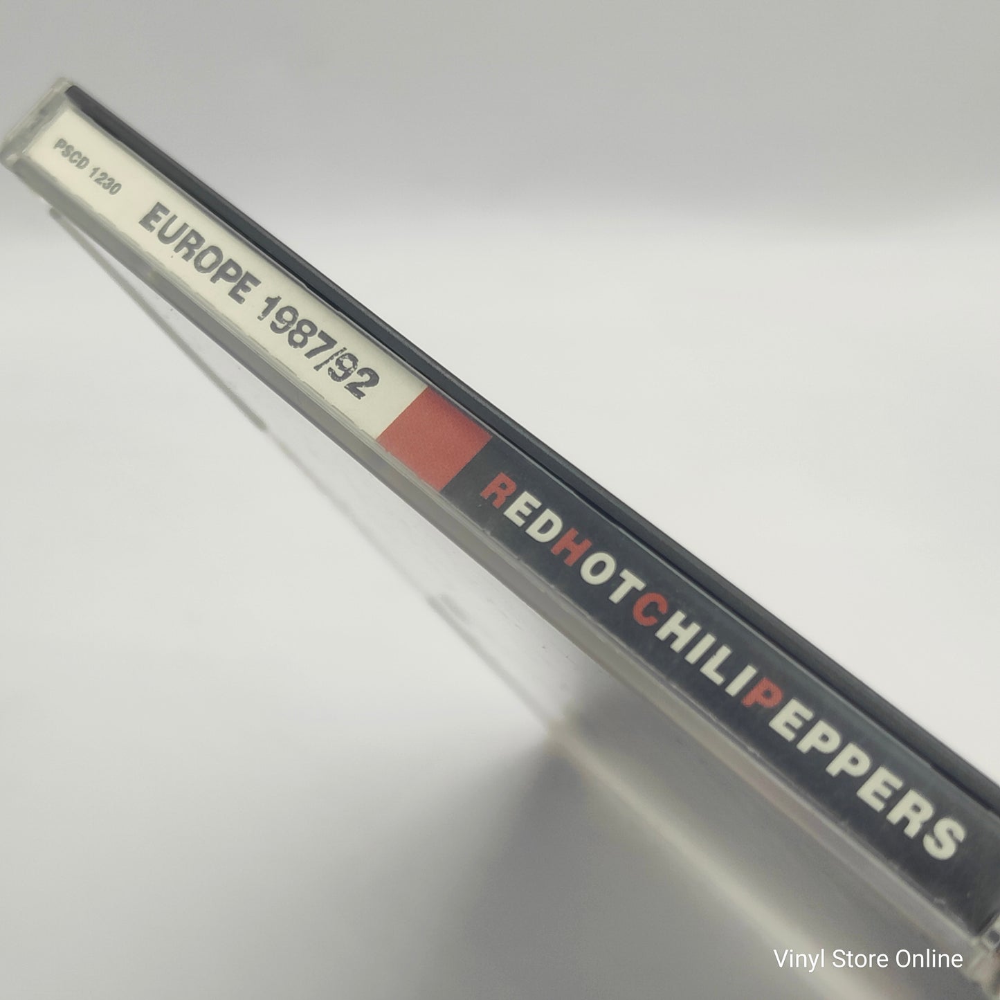 Red Hot Chili Peppers – Europe 1987/92
