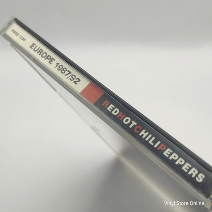 Red Hot Chili Peppers – Europe 1987/92