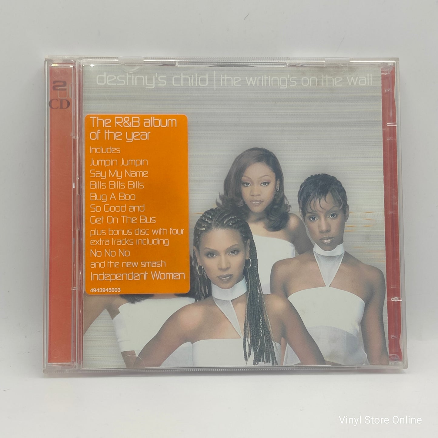 Destiny's Child ‎– The Writing's On The Wall