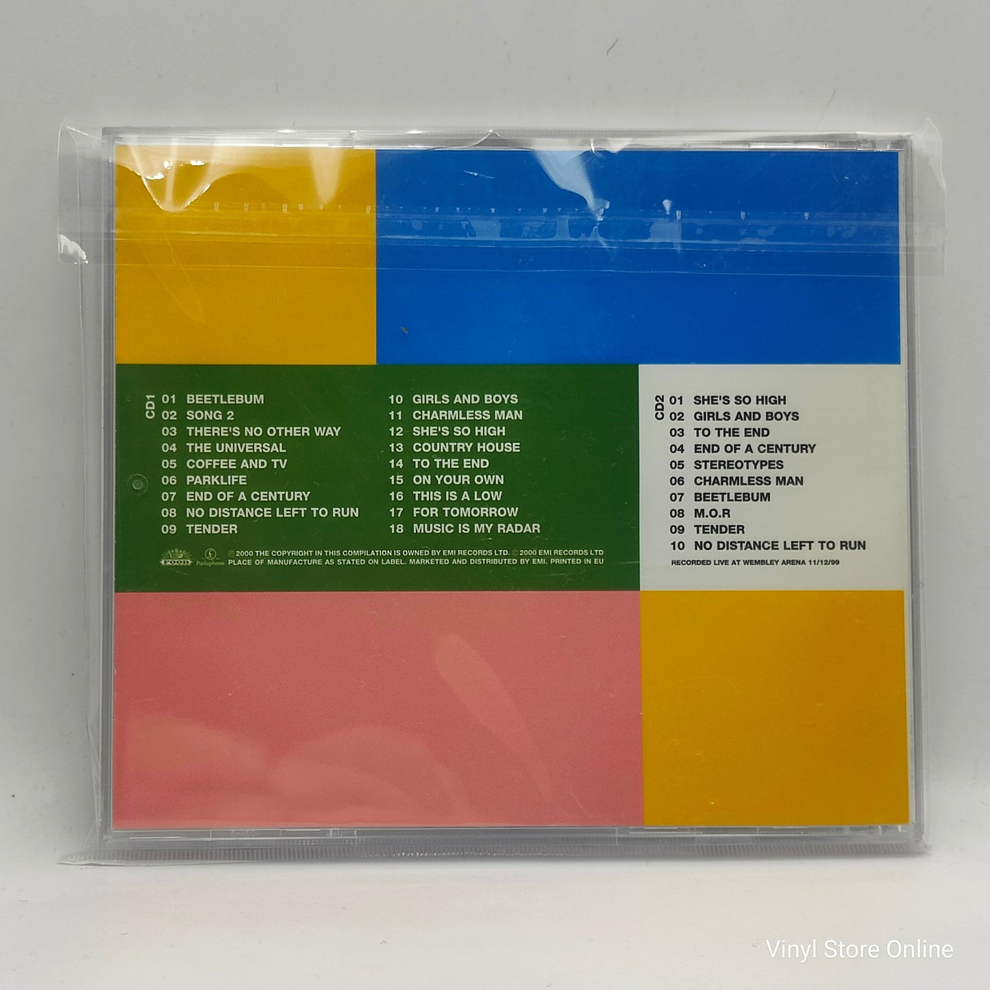 Blur ‎– The Best Of